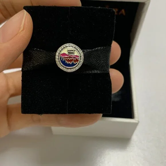 Pandora Smoky mountains Pigeon Forge TN Charm Bead Pendant - Picture 1 of 4